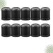 Toyvian 10PCS Rolling Dice Cup - Professional Black Cylindrical Dice Box for Party Entertainment - Buy Online on GoSupps.com