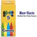 Trail maker Bright Wax Coloring Crayons - 24 Pack Assorted Bundle Art Sets in Bulk - Wholesale Pricing - Buy Online on GoSupps.com