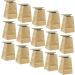 Healvian Kraft Paper Bags 75 Pcs Vomit Bag Travel Light Brown Kraft Paper Mini Trash Bags - Buy Online on GoSupps.com
