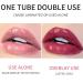 Rosarden Shimmer Hydrating Lip Gloss | Plumping Lip Oil | Non-Sticky & Long Lasting Pink Gloss for Women - Buy Online on GoSupps.com