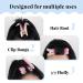 YEJAHY 2PCS Volumizing Hair Clips - Natural Fluffy Hair Volume Clip for Women (Black) - Instant Root Lift Clips - Buy Online on GoSupps.com