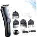 balacoo Hair Styling Comb Set - Professional Clippers & Beard Tools | Hair Salon Shears & Bib USB - Buy Online on GoSupps.com