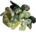 50-100g 9-15mm Natural Grape Stone Green Grape Quartz Crystal Gravel Stone Decorative Natural Quartz Crystal Stones (Size : 100g)