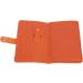 Wallet Bag Nail Drill Bits Nail Drill Bits Organizer Bag Storage 37 Slots Portable Multi Functional Manicure Drill Bits Wallet Bag for Dead Skin Scissors (Orange) - Buy Online on GoSupps.com