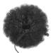 Xtrend Natural Black Afro Ponytail Extensions - Kinky Curly Kankalon Fiber Updo with Clips - Perfect Short Puff Hairstyle - Buy Online on GoSupps.com