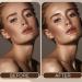 Mysense Face Highlighter Powder Palette | Shimmery Illuminator Makeup for Natural Glow | Includes Mirror & Brush - Perfect for International Shipping - Buy Online on GoSupps.com