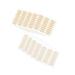 Mipcase 40 Sheets Lace Double Eyelid Sticker Makeup Tape Invisible Eyelid Tapes Makeup Sticker Supplies Mesh