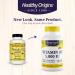 Healthy Origins Vitamin D3 5000 IU - Bone & Immune Support - Easily Absorbable - Gluten-Free - 360 Softgels - Buy Online on GoSupps.com