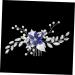 Didiseaon Hair Insert Comb Handmade Headdress Rhinestone Headpiece Bridal Comb Headpiece Wedding Hair Accessories for Women Hair Accessories for Prom Tiara Hairpin Banquet Manual - Buy Online on GoSupps.com