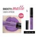 Edanta Kilshye Matte Liquid Lipstick - Velvet Cream Lip Gloss in Z-Purple | High Pigmented Lip Beauty for Women and Girls - Buy Online on GoSupps.com