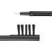 Hearing Aid Cleaning Brush Set - 12 Pieces with Wax Loop and Magnet - Buy Online on GoSupps.com