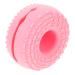 FRCOLOR Makeup Brush Cleaner Makeup Brush Cleaner Mat 8.3x8.3cm Pink