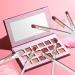 20pcs Professional Female Makeup Brush Set for Face, Eyeshadow, Eyebrow, Lip - White - Buy Online on GoSupps.com