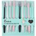 Macaron Toothbrushes for Adults & Kids - Soft Bristles Family Set Travel-Friendly 10 Pieces with Protective Cover - Buy Online on GoSupps.com