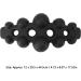 Backer Massage Device for Lower & Medium Back Relief | Spine & Neck Relaxation | Pilates Reformer & Acupressure Cracker for Gradual Stretching - Buy Online on GoSupps.com