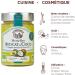 La Tourangelle - 100% organic avocado and coconut oil - Blend of organic virgin avocado oil and organic coconut oil - Organic coconut oil - Buy Online on GoSupps.com