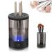 Electric makeup brush cleaner suitable for most makeup brushes currently on the market. It adopts a portable and compact design suitable for makeup enthusiasts and professionals