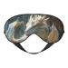 White onychosaurus Mask for Deep Sleep & Relaxation - Adjustable Soft & Breathable Blindfold for Travel Meditation & More