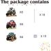 18pcs Jeep Cupcake Toppers for Boys Men Happy Birthday Baby Shower Off-road Vehicle Truck Cake Decorations Jeep Party Decorations Glitter Race Car Cake Decor - Buy Online on GoSupps.com