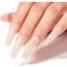 AIMEILI 5 in 1 Rubber Base Gel Set - Sheer Pink Nude Color Gel Nail Polish Kit 51 - Buy Online on GoSupps.com