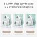 QTYUERGK 6-Speed Adjustable Magnetic Double Sided Magnetic Window Cleaner Triangle/Large Handle/Anti-Pinch Hand Cleaner Glass Wiper Magnetic 3-32mm Manual Type Cleaners - Buy Online on GoSupps.com