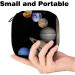 Sun System Universe Sanitary Napkins Storage Bag - Portable Menstrual Pad & Cup Bag for Teens & Women - Buy Online on GoSupps.com