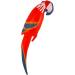 Henbrandt Inflatable Parrot 48cm Animal Tropical Bird Pirate Party Decorations Blow Up Inflatable Toys Pool Party Photo Booth Props Fancy Dress Accessory - Buy Online on GoSupps.com