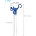 E-jades Bank Fishing Rod Holders - 360 Adjustable Rod Rack Stand for Men - 2 Pack - Buy Online on GoSupps.com