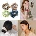 12PCS Velvet Scrunchies Hair Ties Set - Elastic Hair Bands for Women & Girls - Perfect Rubber Bands for All Hair Types - Buy Online on GoSupps.com