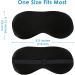 JEFlex Natural Silk Sleep Mask - Ultra-Smooth Blindfold for Deep Rest - Buy Online on GoSupps.com