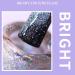 12m Shining UV Nail Gel Varnish Colorful Get Color Universal Colorful Cat's Eye Glue Aurora - Buy Online on GoSupps.com