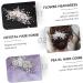 Angoily 1pc Bridal Headwear Chinese Decor Wedding Hair Clip Silver Rhinestones Bridal Hair Clip Tiara Flower Hair Comb Headdress Bride Hair Accessories Crystal Pearl Flowers - Buy Online on GoSupps.com