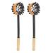 2 Pack Manual Massage Hammer for Meridian Back Massage Handheld Knock Back Leg Relaxation Hammer Back Massage Hammer
