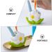 pen holder pencil holder toothbrushes tooth brush holder toothbrush storage holder toothbrush container tooth brushing holder the flowers white child ceramics toothbrush holder - Buy Online on GoSupps.com