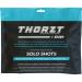 PIP Thorzt Blue Lemonade Solo Shots 50 ct Hydration Packets Electrolytes Vitamins Amino Acids Sugar Free Blue Lemonade 52.81 Pound (Pack of 1)