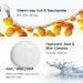 Nightingale C-Toning Exfoliating Peel Pads | AHA BHA PHA + Niacinamide | Vegan Hypoallergenic Korean Skincare for Improved Skin Texture - Buy Online on GoSupps.com