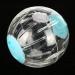 Neel Durable Diameter 18.5cm Small Animal Toys Hamster Exercise Ball Transparent Gerbil Exercise Ball for Pet Playing(blue) - Buy Online on GoSupps.com