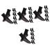 Kisangel 20 pairs of socks women soft stockings soft pure stockings braided fishing lines Thermal foot warmers winter compression stockings Miss polyester (polyester)