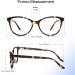 Firmoo Computer Blue Light Blocking Glasses Women/Men Anti Glare Reflective UV Protection Light-Weight Sturdy Acetate Frame Computer Gaming for Digital Screens Tortoise - Buy Online on GoSupps.com