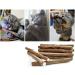 nuoshen 30 Pcs Chew Sticks for Cats Catnip Sticks Cat Sticks Cat Chew Toy Cat Teething Toys Natural Wood Sticks for Cats Play and Relax - Buy Online on GoSupps.com