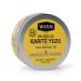WAAM Cosmetics Beurre de Karit Yuzu Soin nourrissant peau et cheveux Au beurre de Karit brut BIO et naturel Vegan 100ml