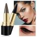 Aaiffey Gel Eyeliner Set - Waterproof Smudge Proof Eye-liner Pencil for Women - Long-Lasting Matte Black/Brown (04 Black + 03 Brown) - Buy Online on GoSupps.com