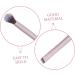 FOMIYES Makeup Cosmetic Ended Eyeshadow Brush Gold Shallow Tool Eyebrow Double Foundation Matted - Buy Online on GoSupps.com