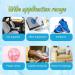 Multi-Functional Cleaning And Stain Removal Cream Upgraded Version Multifunctional White Shoes Cleaning Cream with Sponge No Need To Wash Decontaminate Solid Paste for Shoes Clothes Sofa (2 PCS) - Buy Online on GoSupps.com