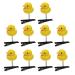 Soft Comfortable Rubber Duck Hair Clip Hairpin Hat Fashionable Clip For Lovers
