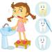Children's Toothpaste Set (3x50ml) - Strawberry Flavor with Hello Kitty | Promote White Teeth & Fresh Breath - Buy Online on GoSupps.com