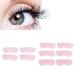 10 pieces silicone eyelashes perming curlers pad lash lift rods super soft reusable lash lift shields for perfect lash lifting 5 size XS s m l xl