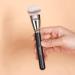 TEOYALL Flat Angled Foundation Brush | Large Dense Kabuki Brush for Liquid Cream & Powder Makeup - Best for Flawless Base Application - Buy Online on GoSupps.com
