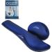Doctor Developed Ergonomic Wrist Rest for Mouse & Keyboard and Perfect for Good Wrist Health Posture & Joint Conditions by Dr Arthritis - Blue