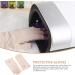 Exceart UV Nail Lamp Gloves - Cotton Finger Gloves for Women Manicure | UV Protection Hand Gloves in Flesh Color - Buy Online on GoSupps.com